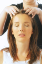 Indická masáž hlavy je osvědčená relaxační technika proti 
stresu