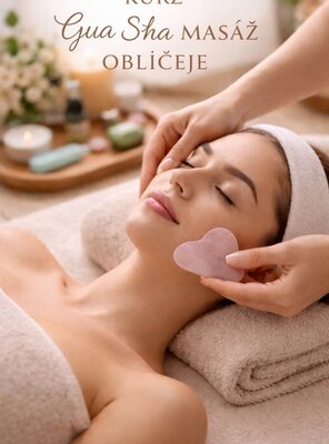 Novinka - Gua Sha masáž obličeje a dekoltu